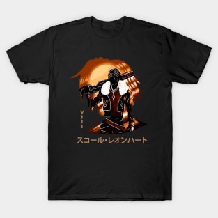 Squall SeeD Commander T-Shirt